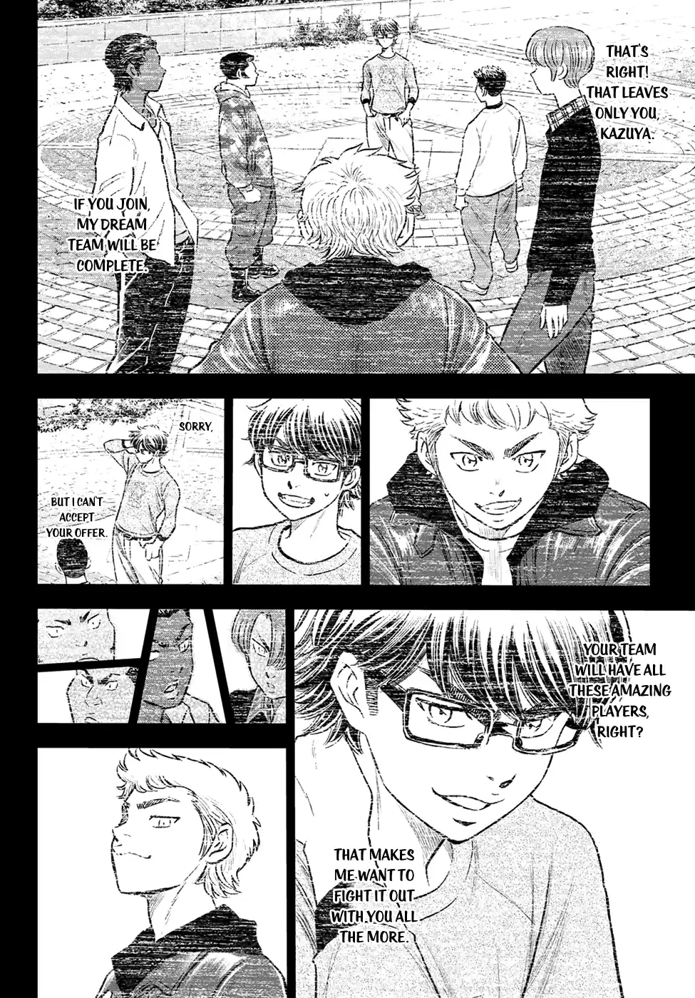 Daiya No A - Act Ii Chapter 258: Can't Wait