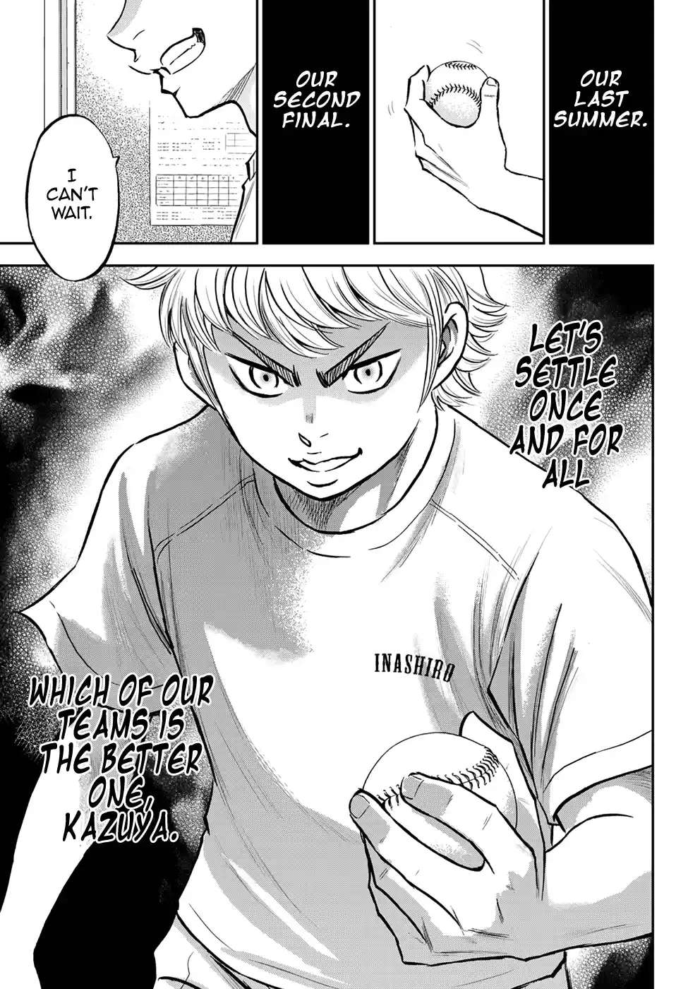 Daiya No A - Act Ii Chapter 258: Can't Wait