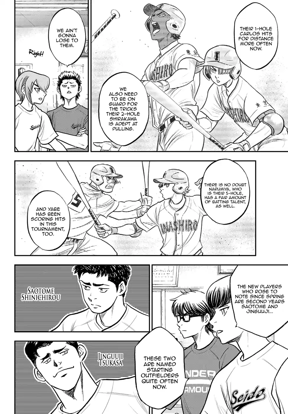 Daiya No A - Act Ii Chapter 258: Can't Wait