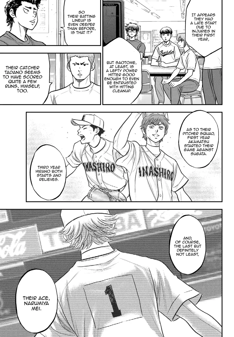 Daiya No A - Act Ii Chapter 258: Can't Wait