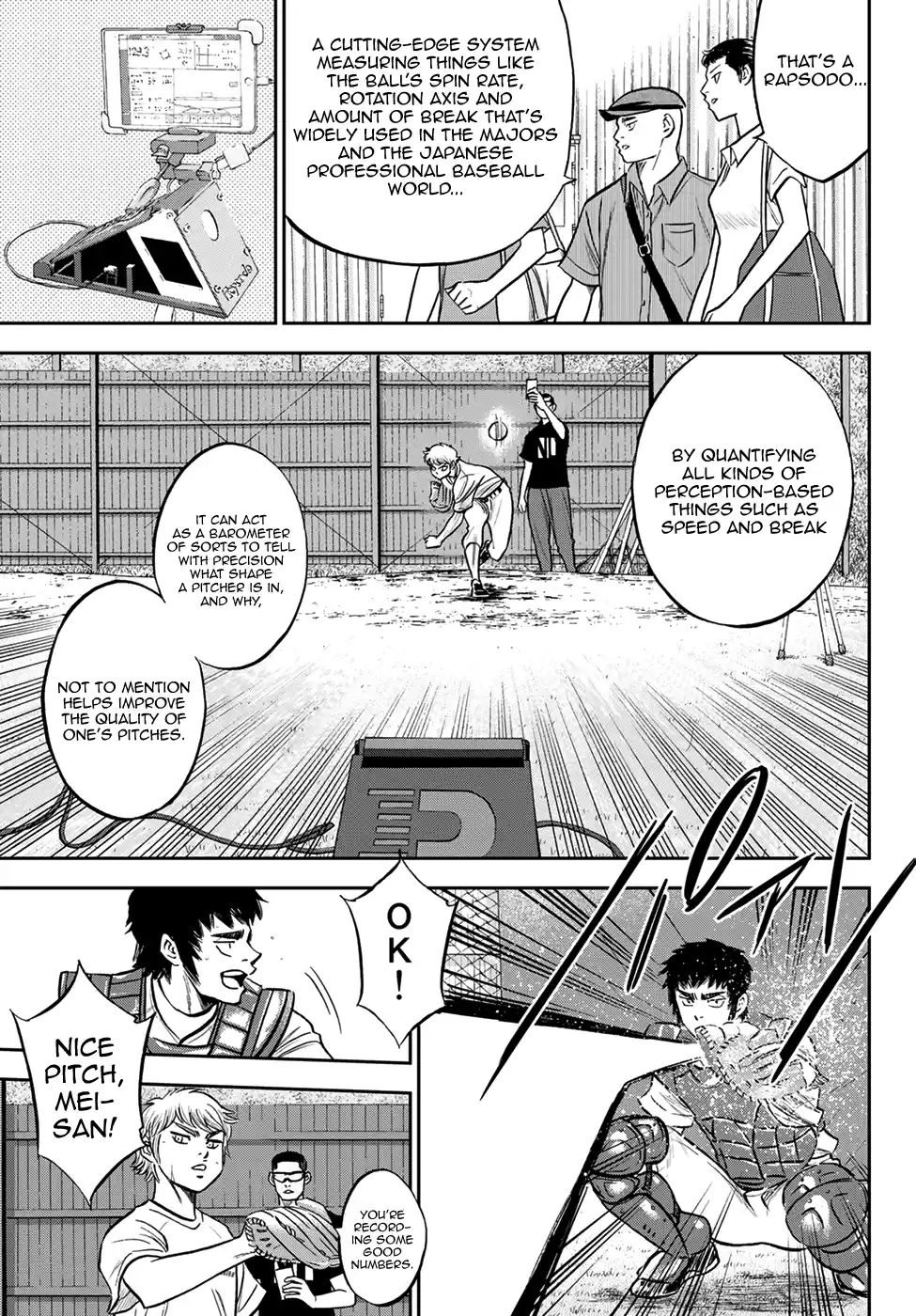 Daiya No A - Act Ii Chapter 258: Can't Wait