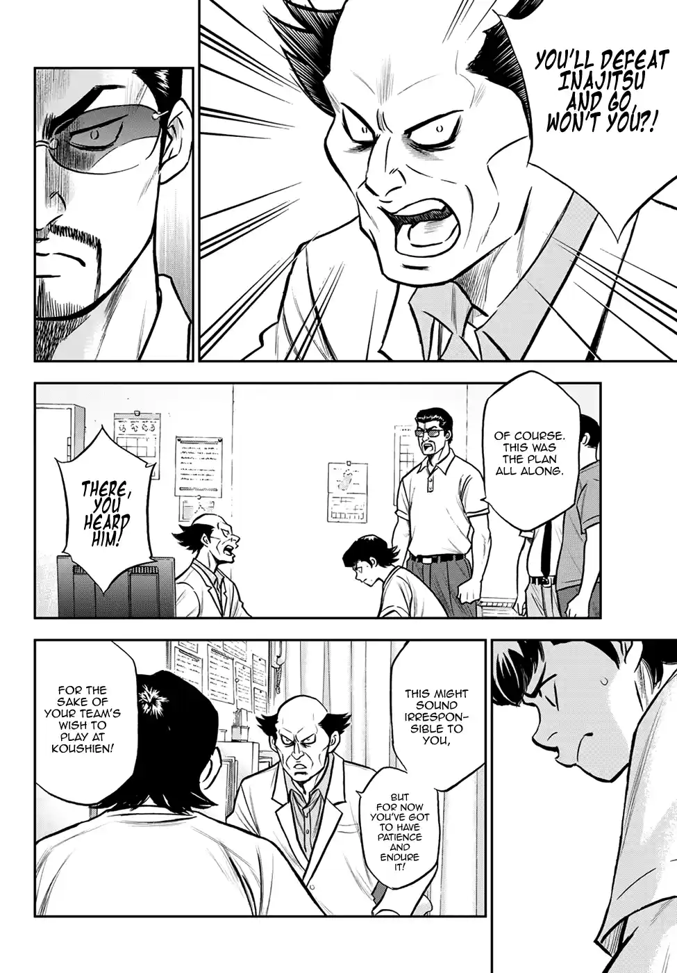 Daiya No A - Act Ii Chapter 259: Things Not To Be Compromised On