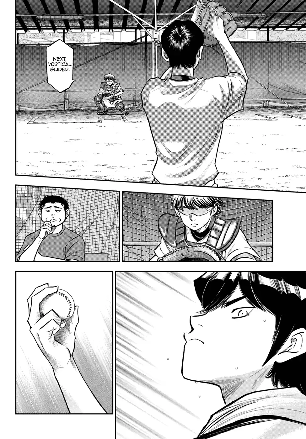 Daiya No A - Act Ii Chapter 259: Things Not To Be Compromised On