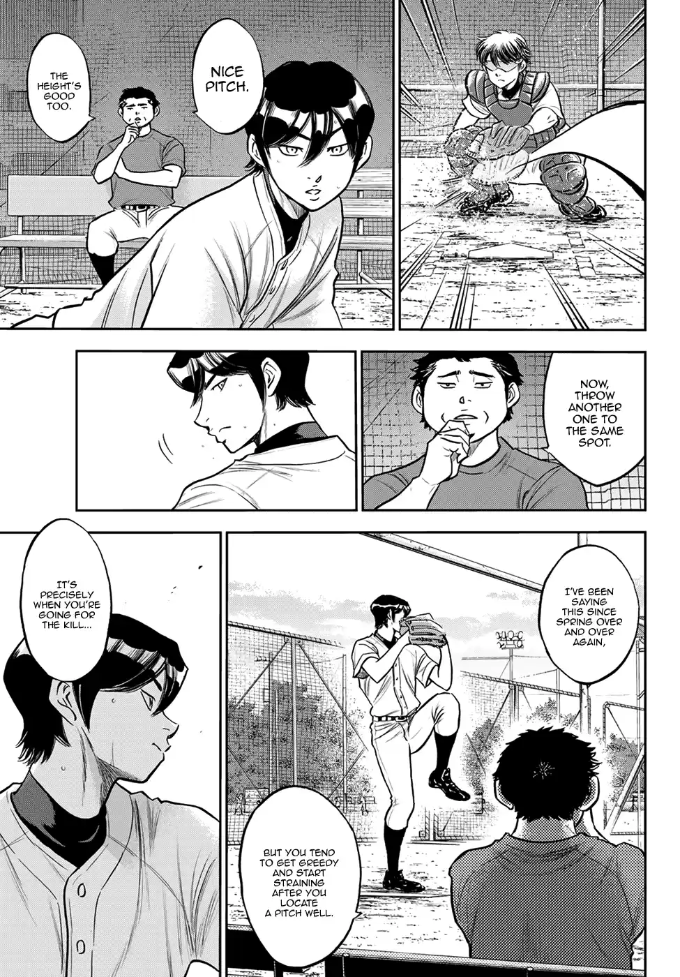 Daiya No A - Act Ii Chapter 259: Things Not To Be Compromised On