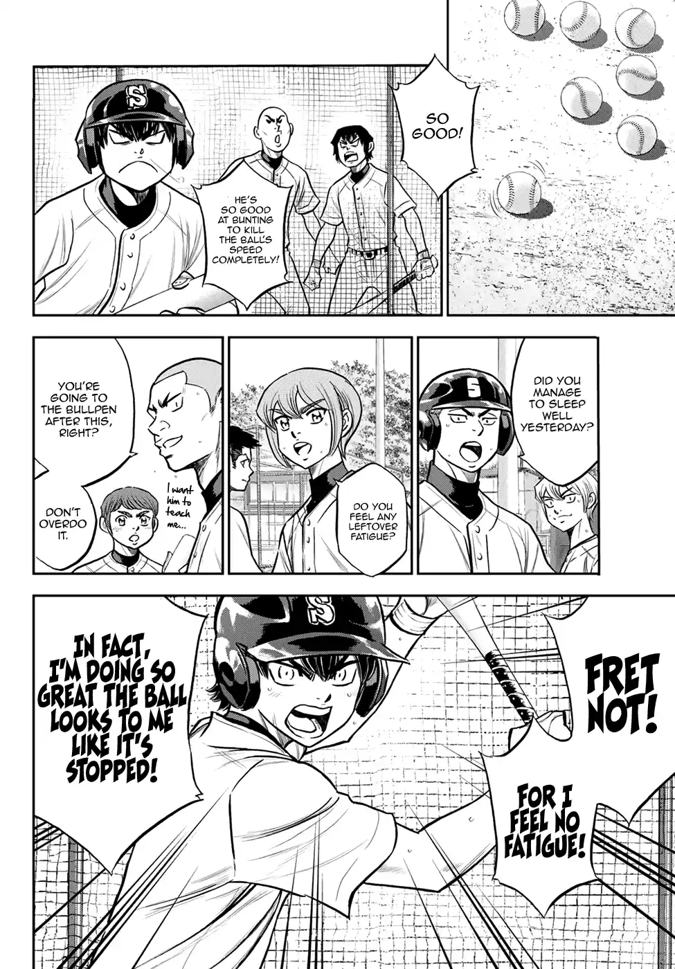 Daiya No A - Act Ii Chapter 259: Things Not To Be Compromised On