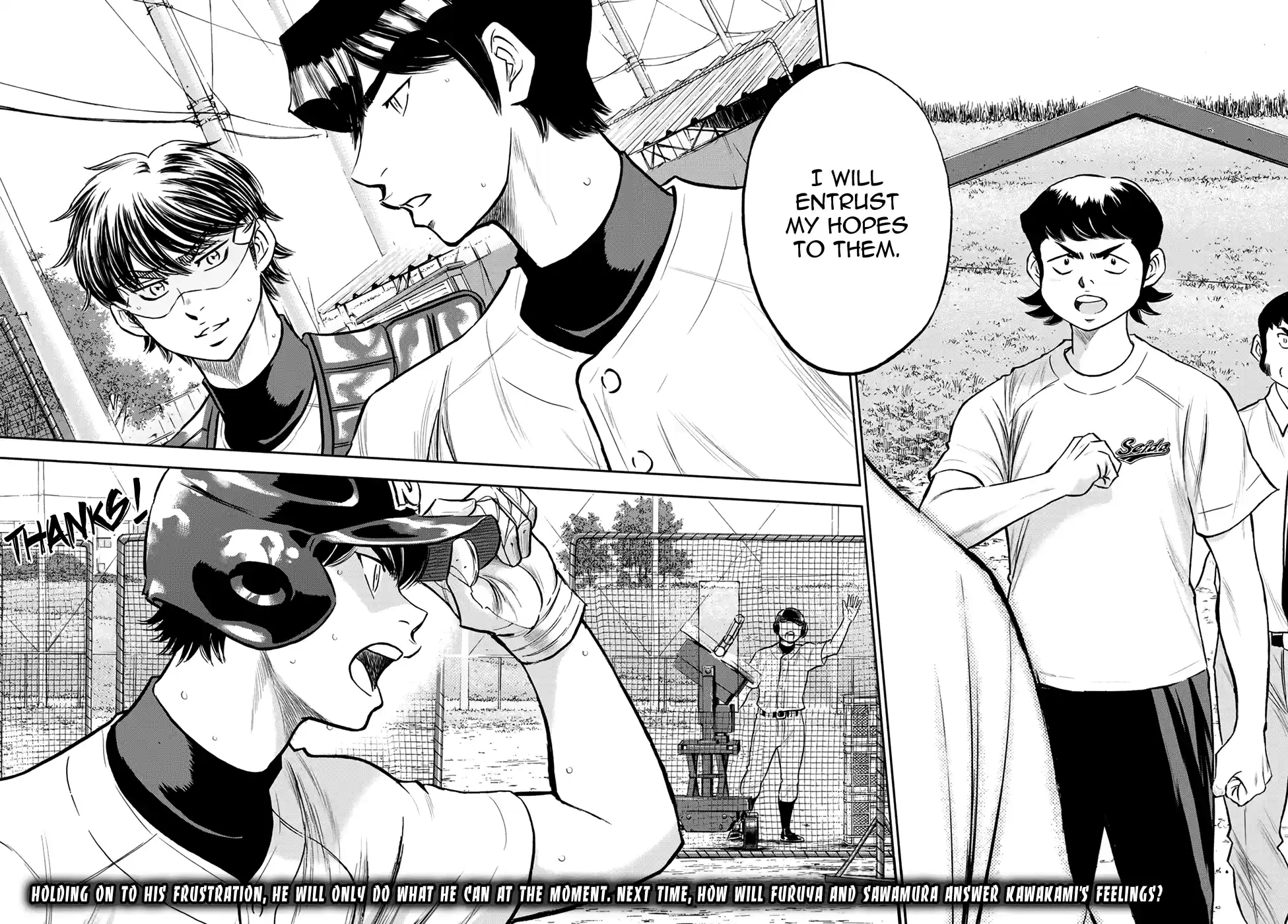 Daiya No A - Act Ii Chapter 259: Things Not To Be Compromised On