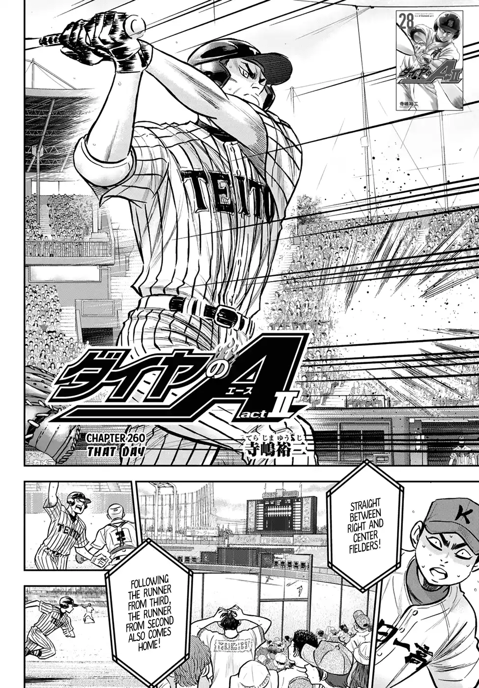 Daiya No A - Act Ii Chapter 260: That Day