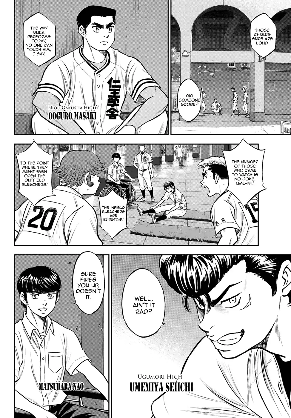 Daiya No A - Act Ii Chapter 260: That Day