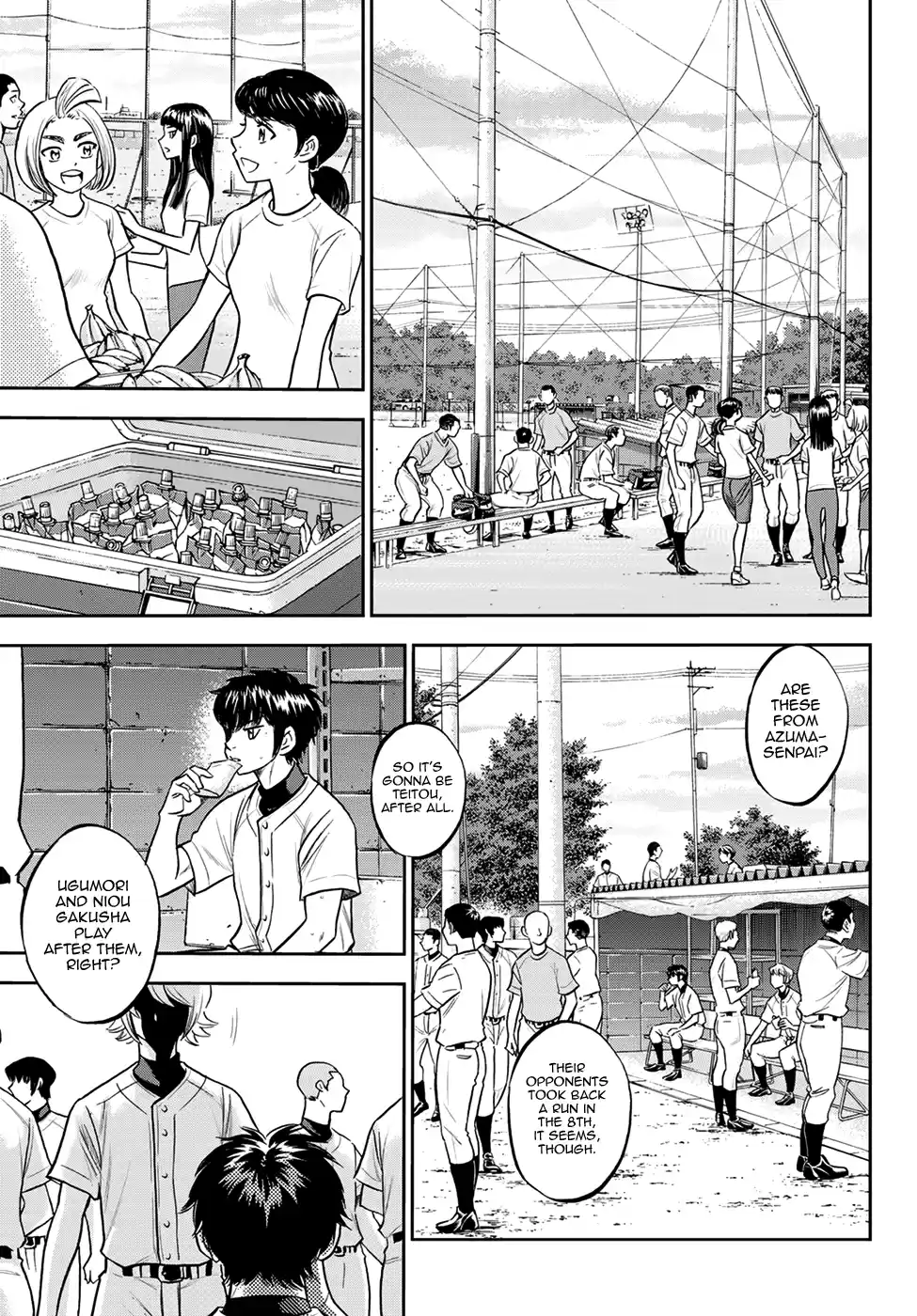 Daiya No A - Act Ii Chapter 260: That Day