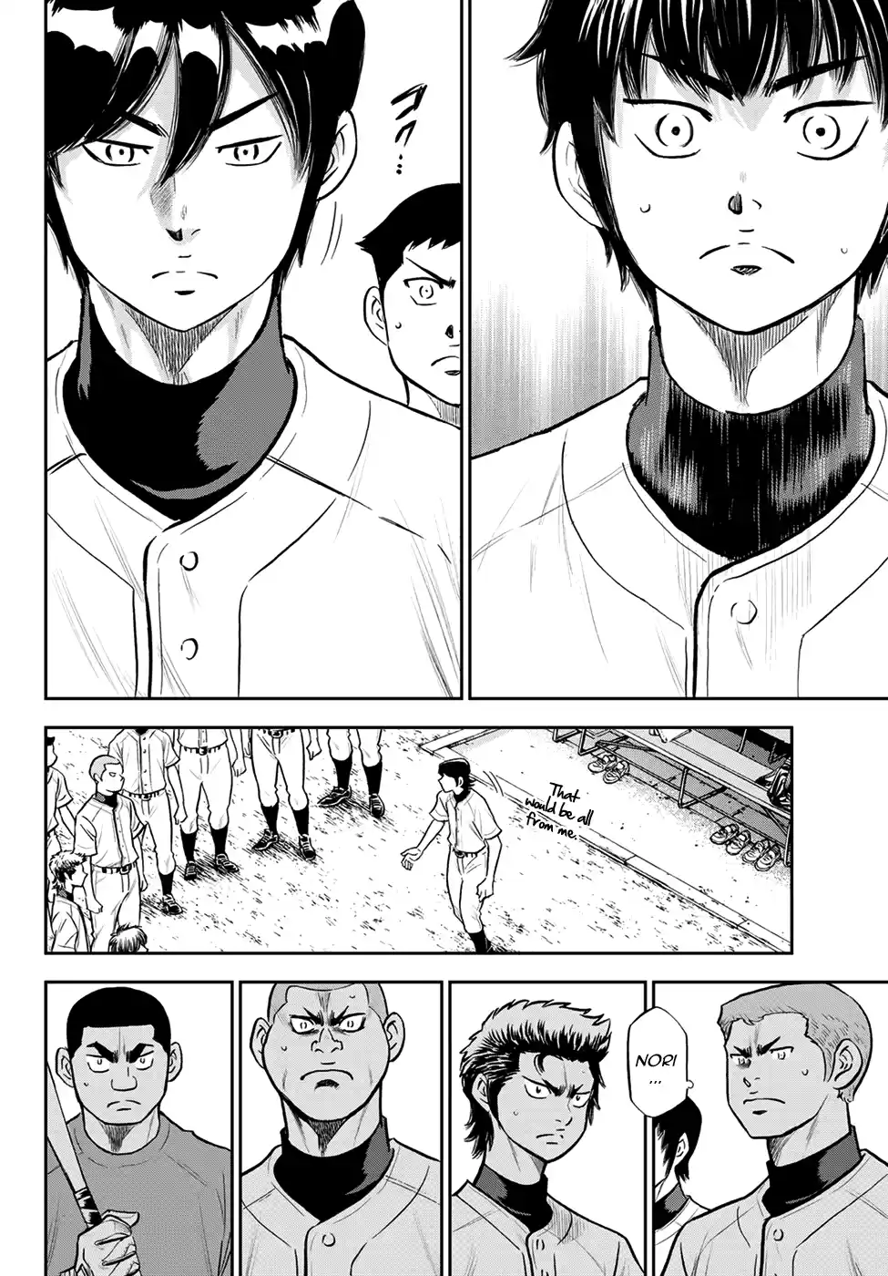 Daiya No A - Act Ii Chapter 260: That Day