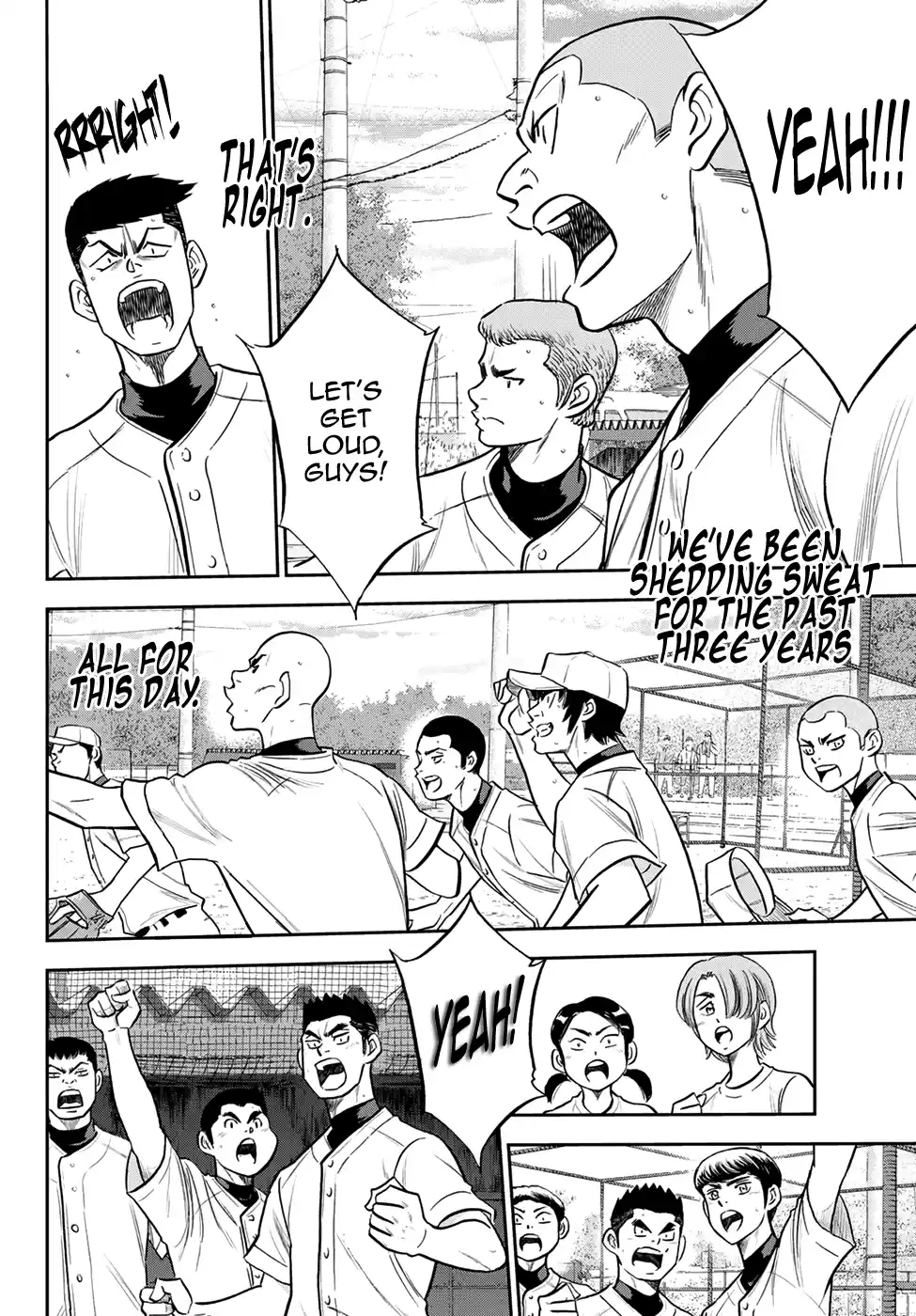 Daiya No A - Act Ii Chapter 260: That Day