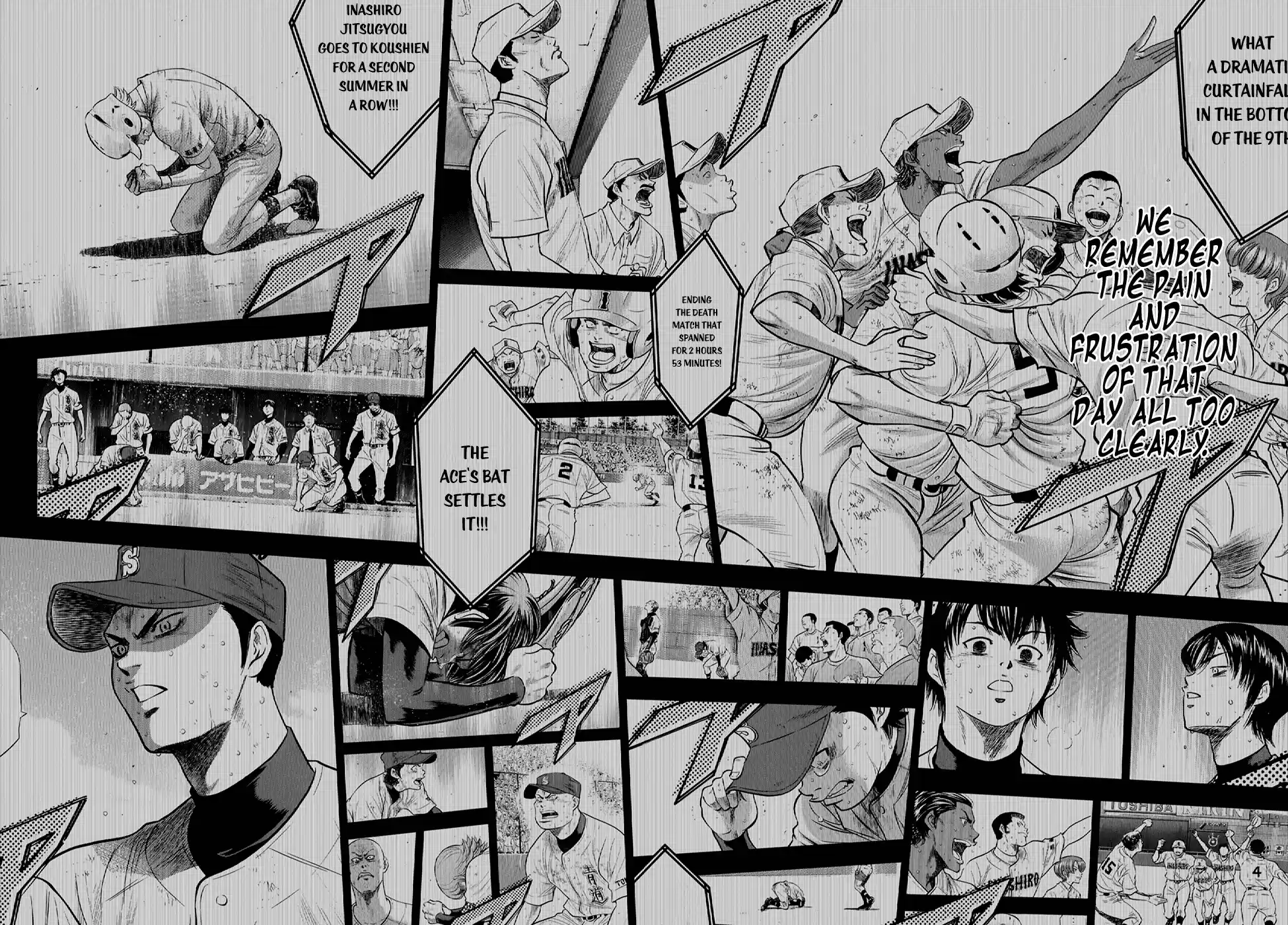 Daiya No A - Act Ii Chapter 260: That Day