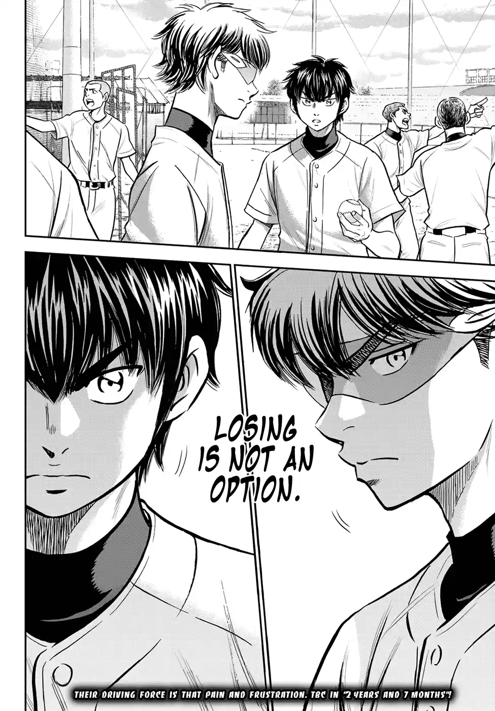 Daiya No A - Act Ii Chapter 260: That Day
