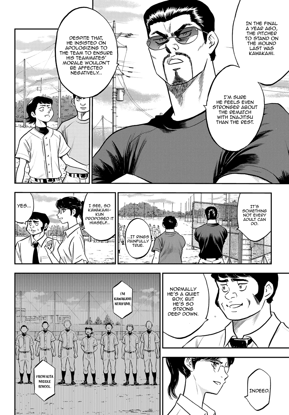 Daiya No A - Act Ii Chapter 260