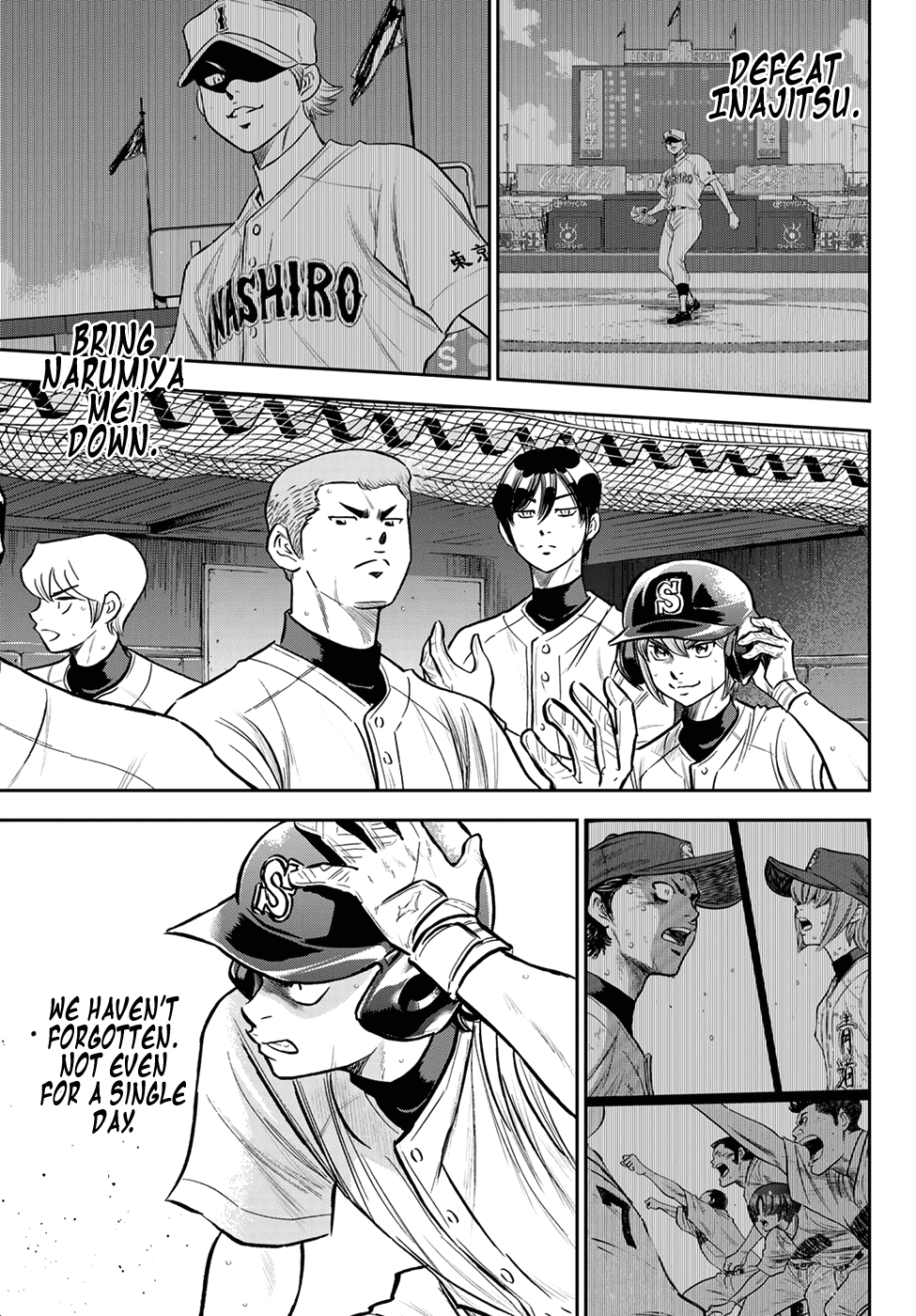 Daiya No A - Act Ii Chapter 260