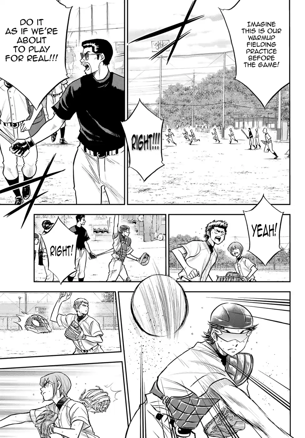 Daiya No A - Act Ii Chapter 261