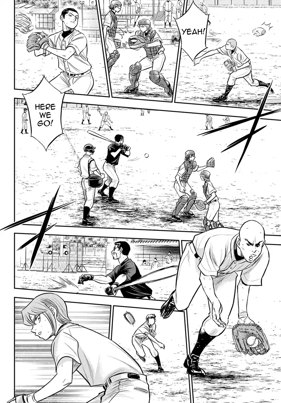 Daiya No A - Act Ii Chapter 261