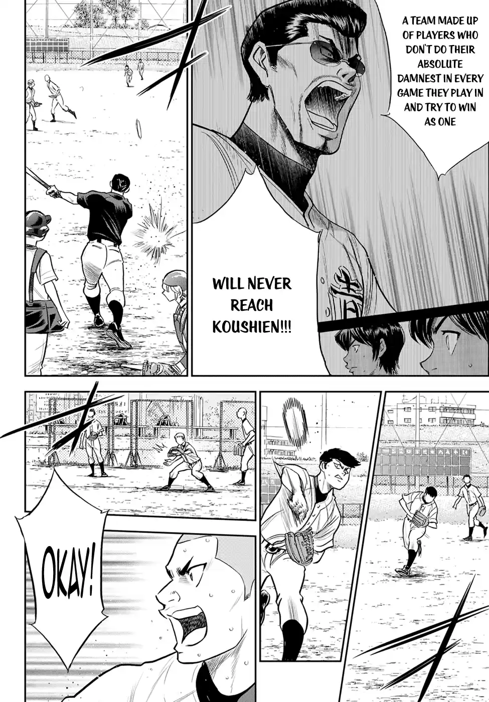 Daiya No A - Act Ii Chapter 261