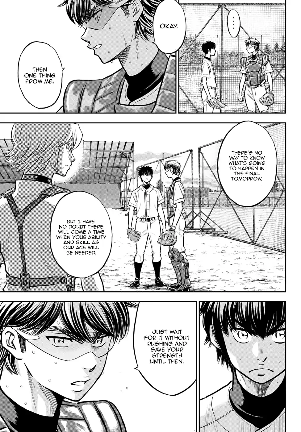 Daiya No A - Act Ii Chapter 261