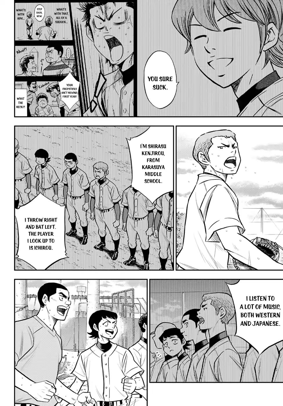 Daiya No A - Act Ii Chapter 261