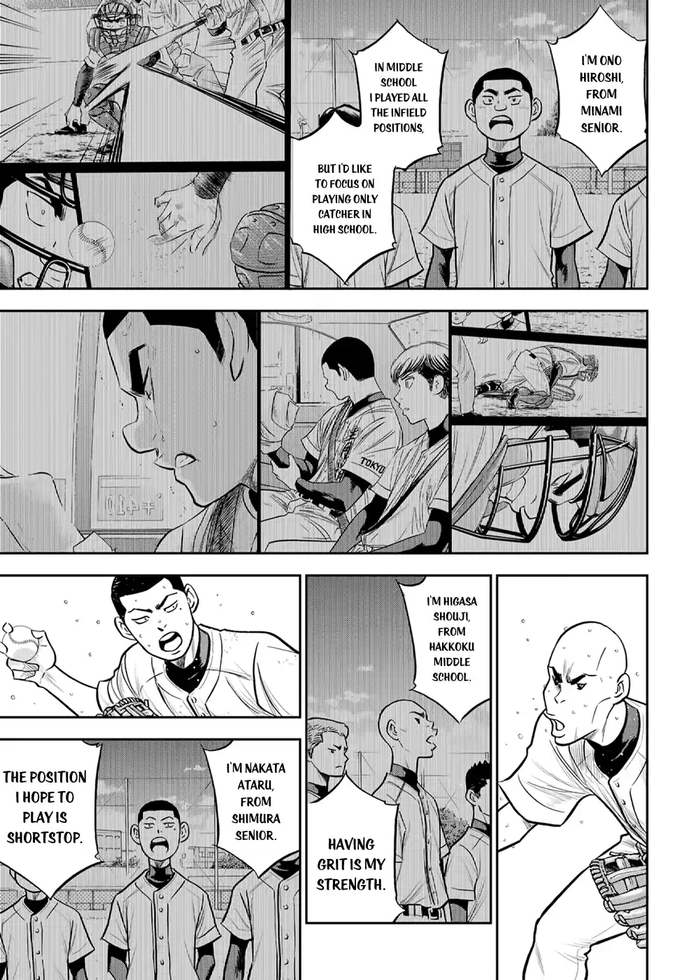 Daiya No A - Act Ii Chapter 261