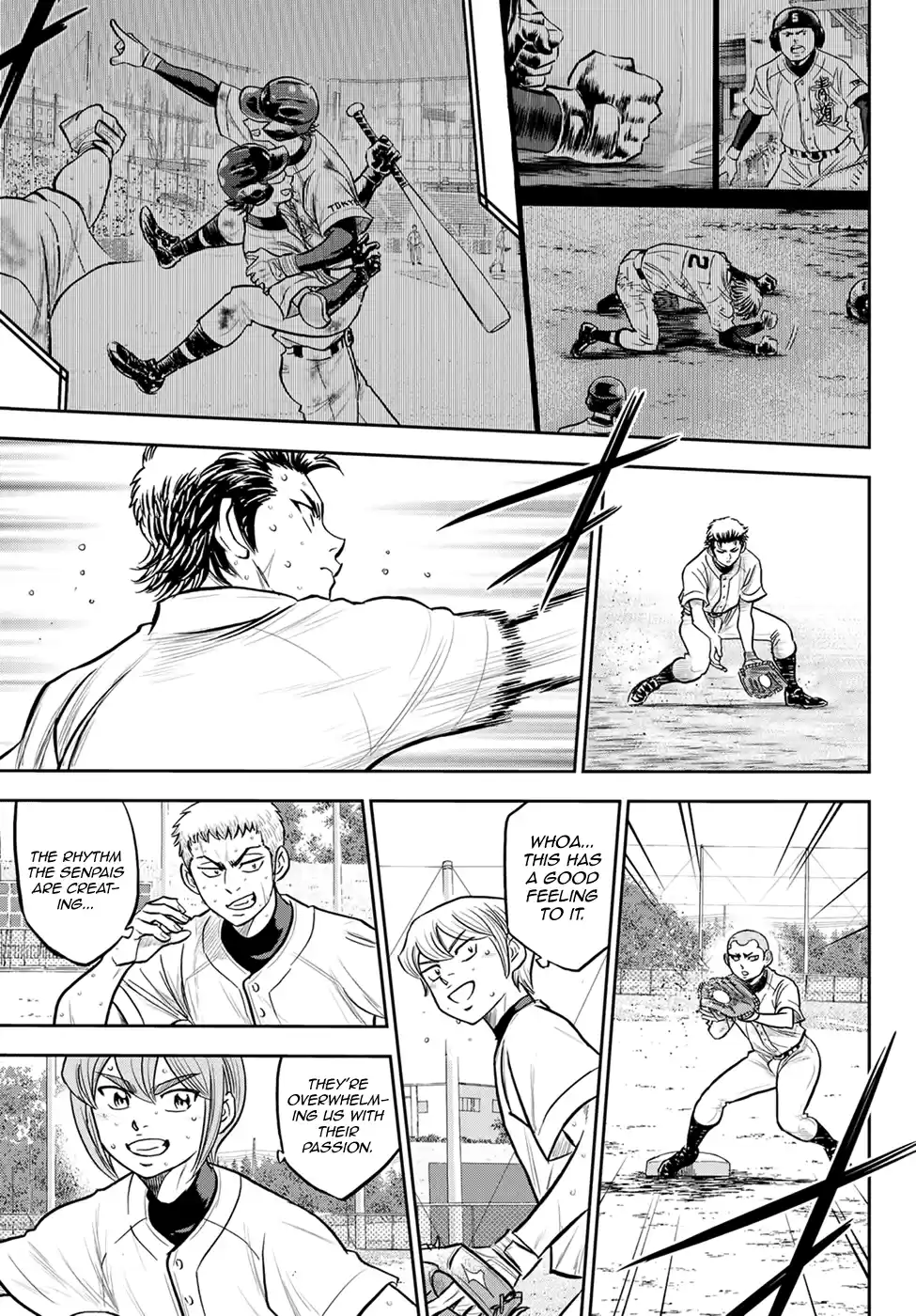 Daiya No A - Act Ii Chapter 261