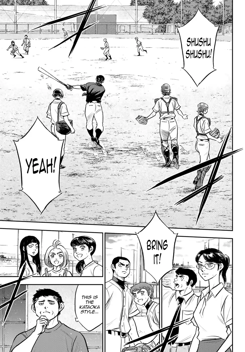 Daiya No A - Act Ii Chapter 261