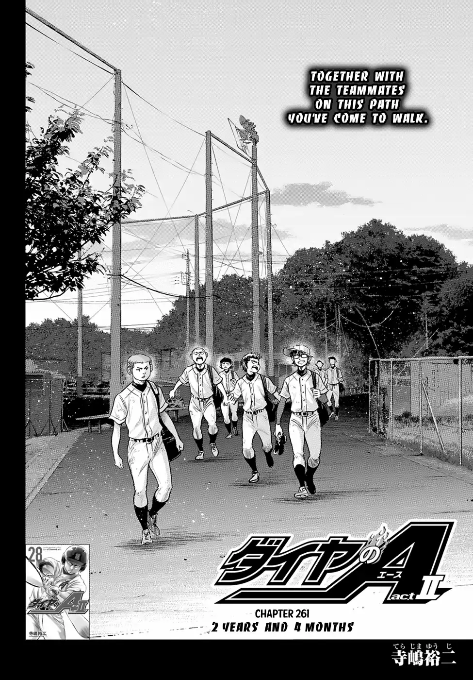 Daiya No A - Act Ii Chapter 261