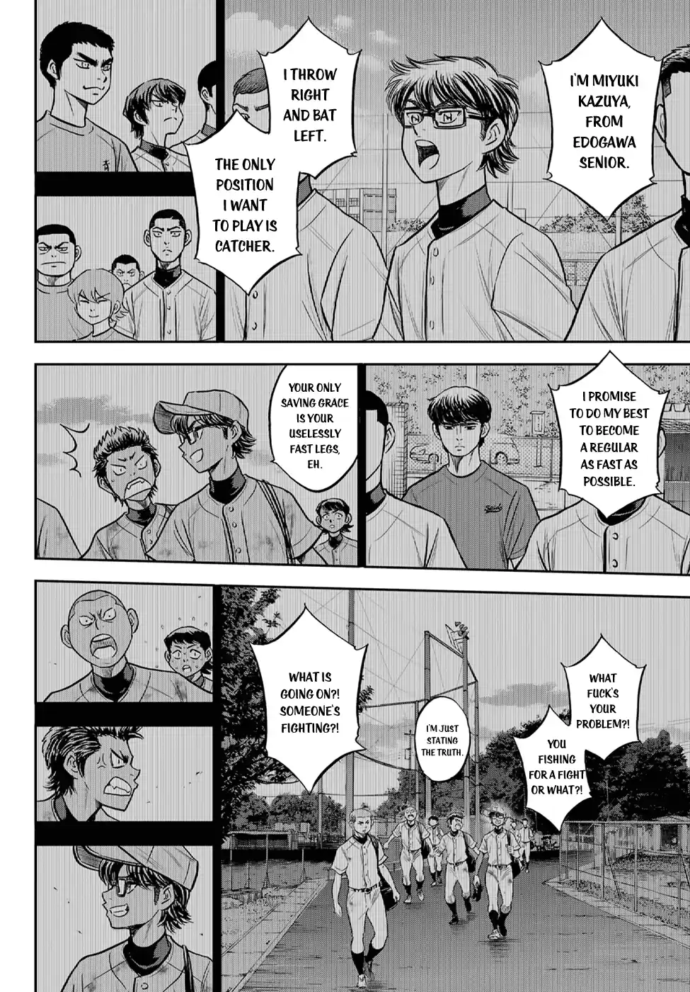 Daiya No A - Act Ii Chapter 261