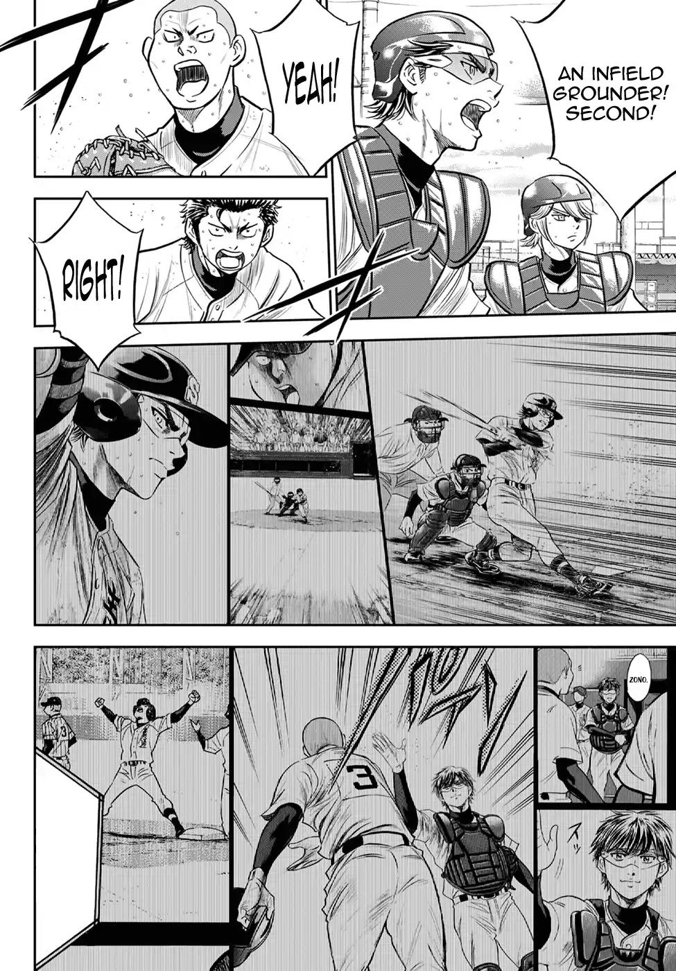 Daiya No A - Act Ii Chapter 261