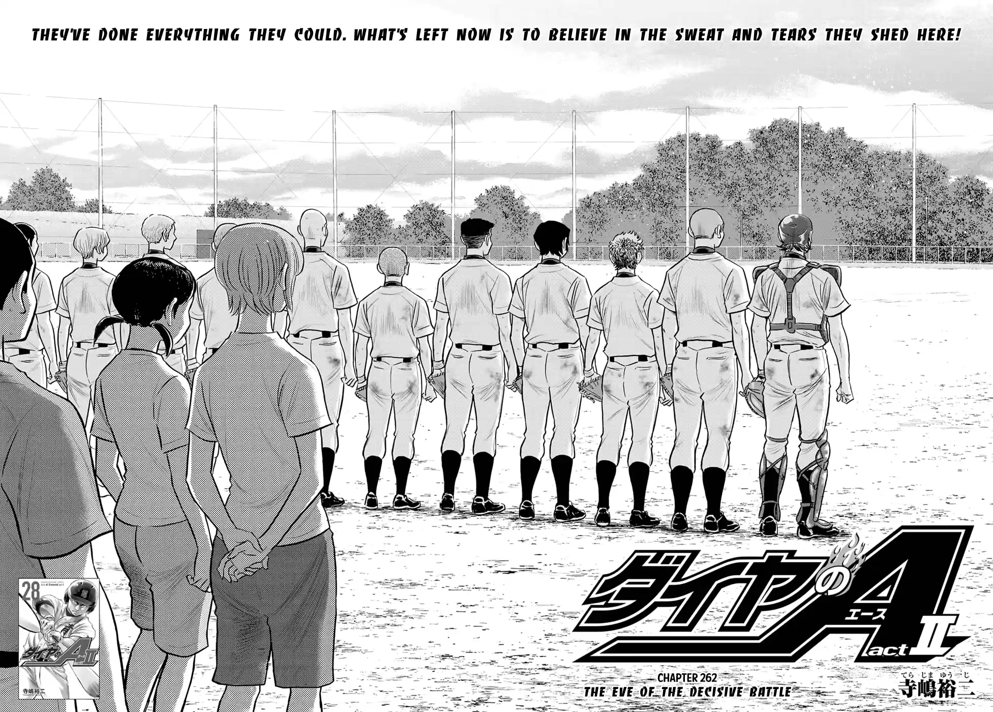 Daiya No A - Act Ii Chapter 262