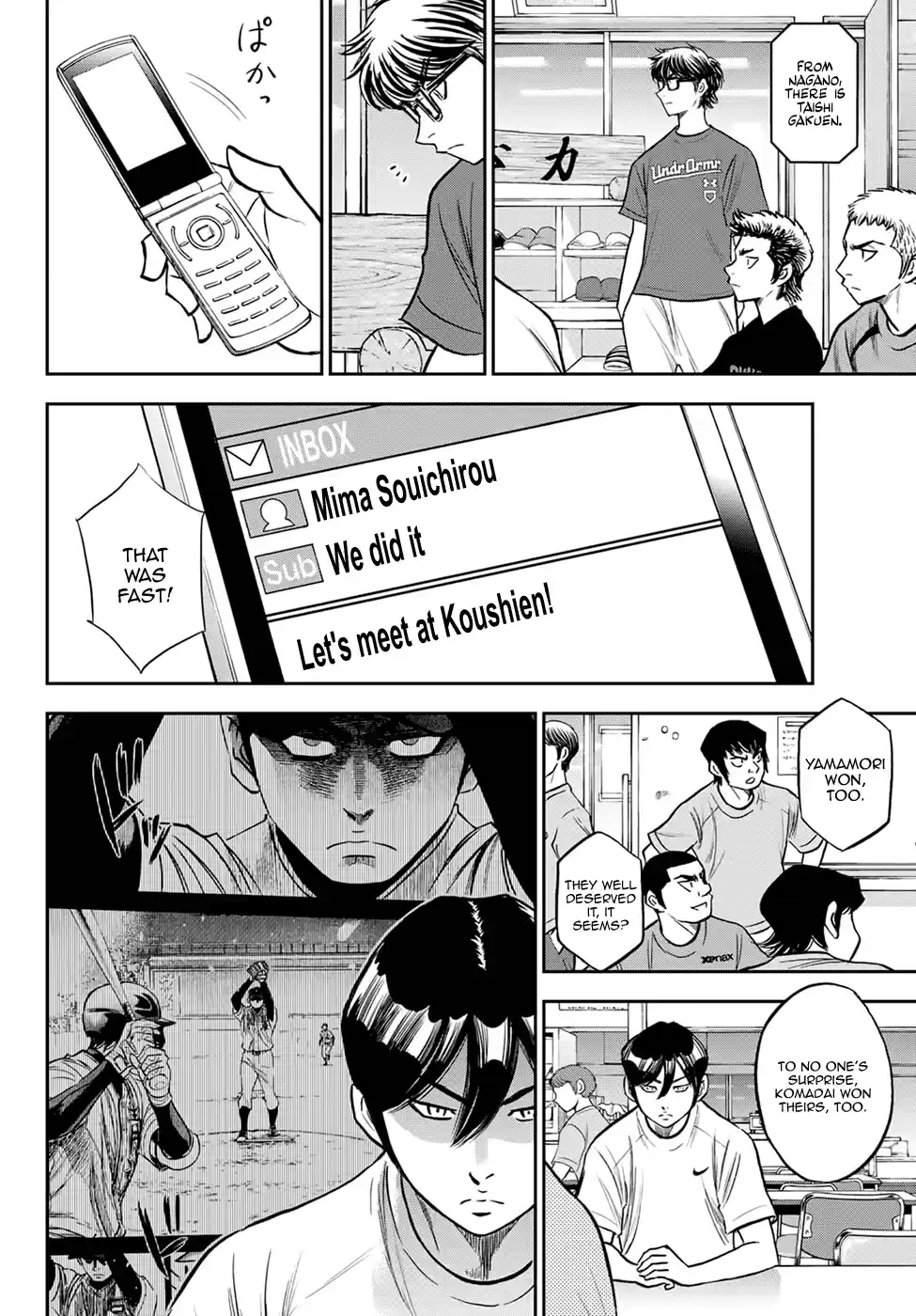 Daiya No A - Act Ii Chapter 262