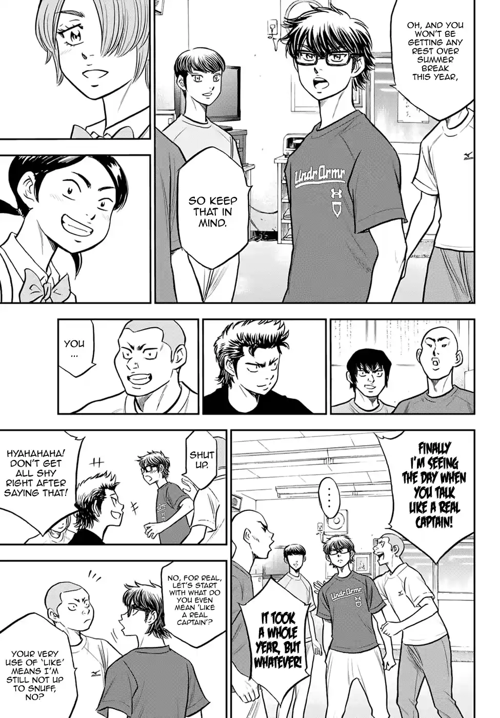 Daiya No A - Act Ii Chapter 262