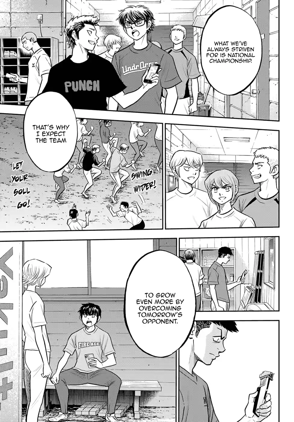 Daiya No A - Act Ii Chapter 262