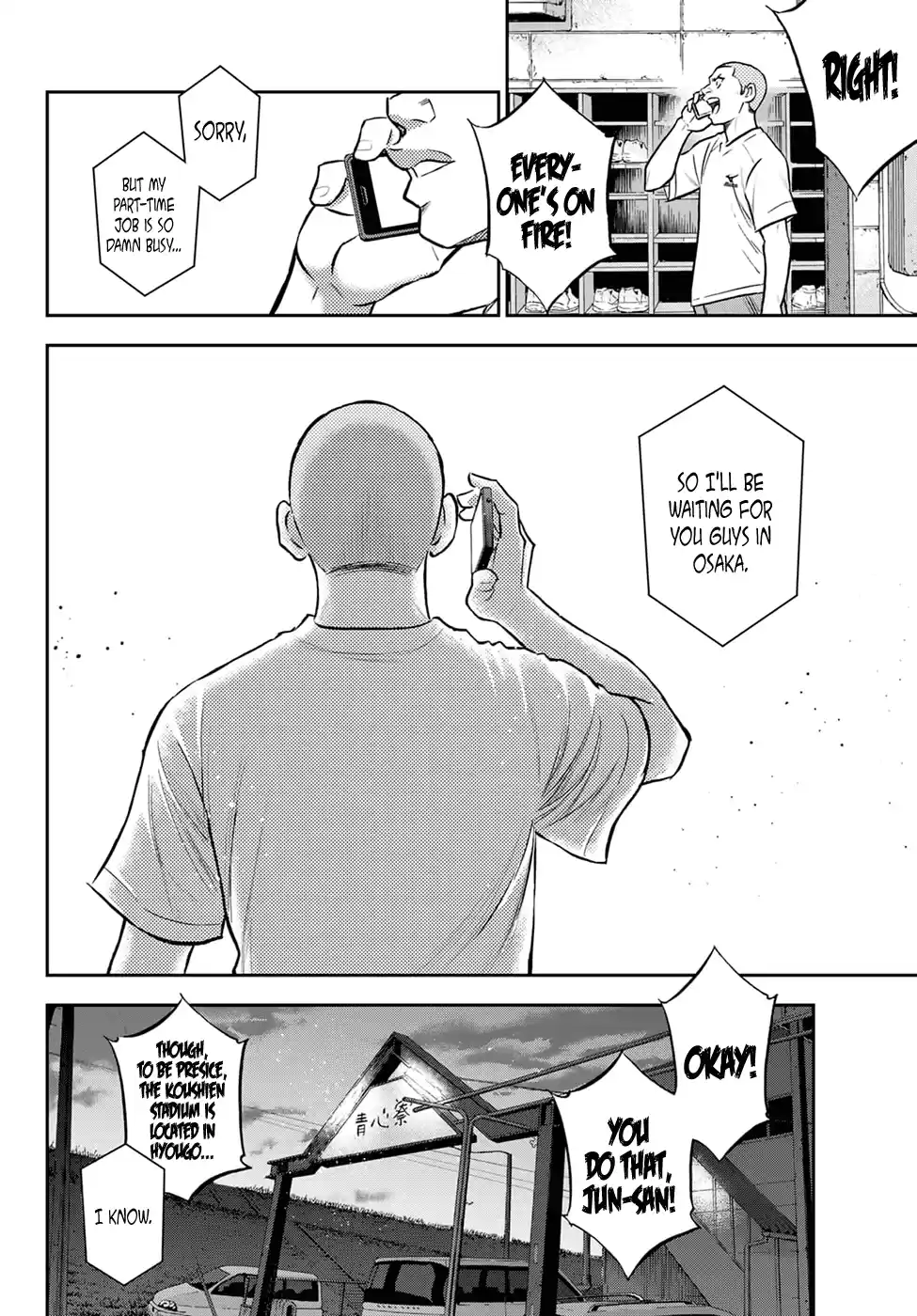 Daiya No A - Act Ii Chapter 262