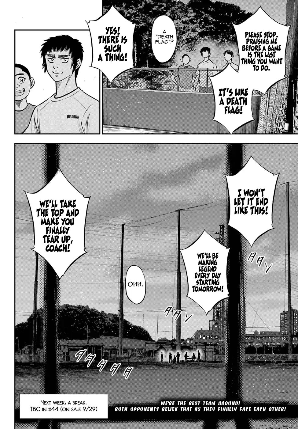 Daiya No A - Act Ii Chapter 262