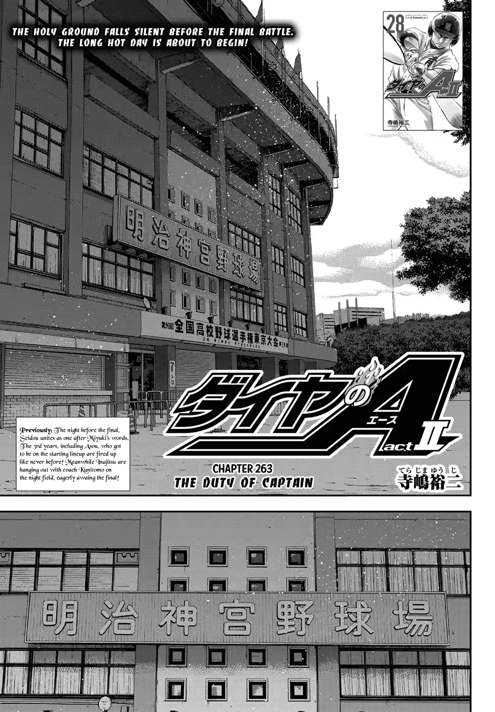 Daiya No A - Act Ii Chapter 263