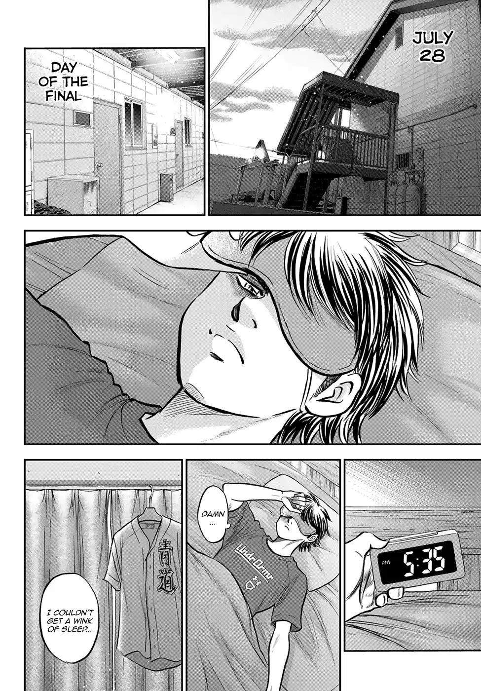 Daiya No A - Act Ii Chapter 263