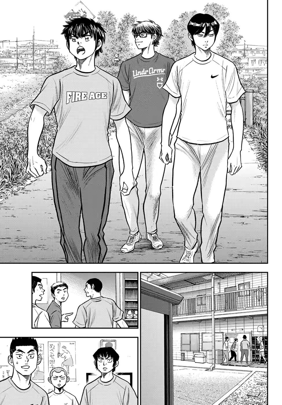 Daiya No A - Act Ii Chapter 263