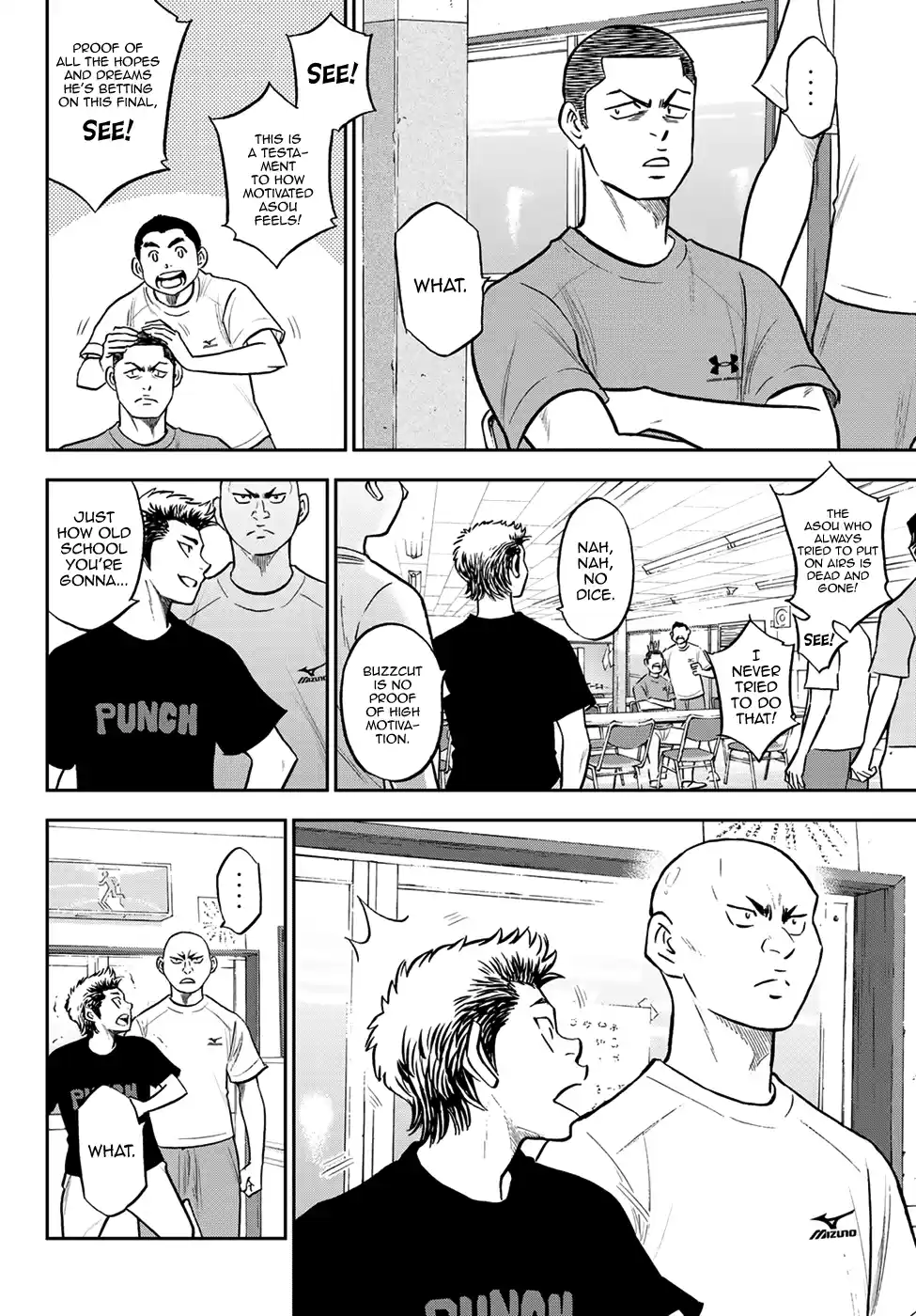 Daiya No A - Act Ii Chapter 263