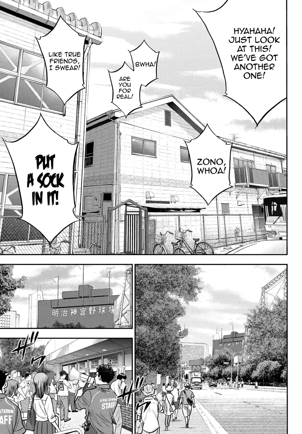 Daiya No A - Act Ii Chapter 263