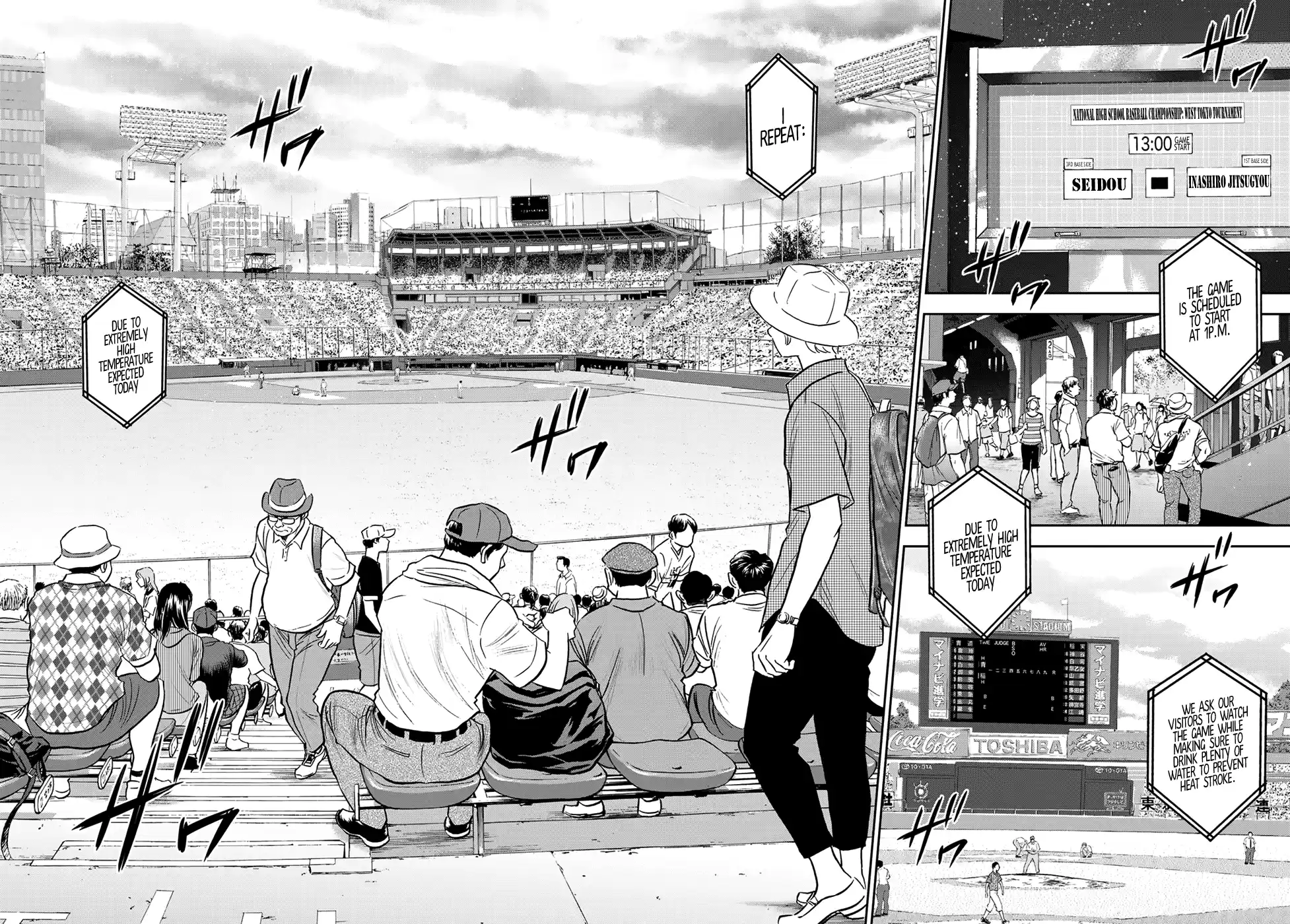 Daiya No A - Act Ii Chapter 263