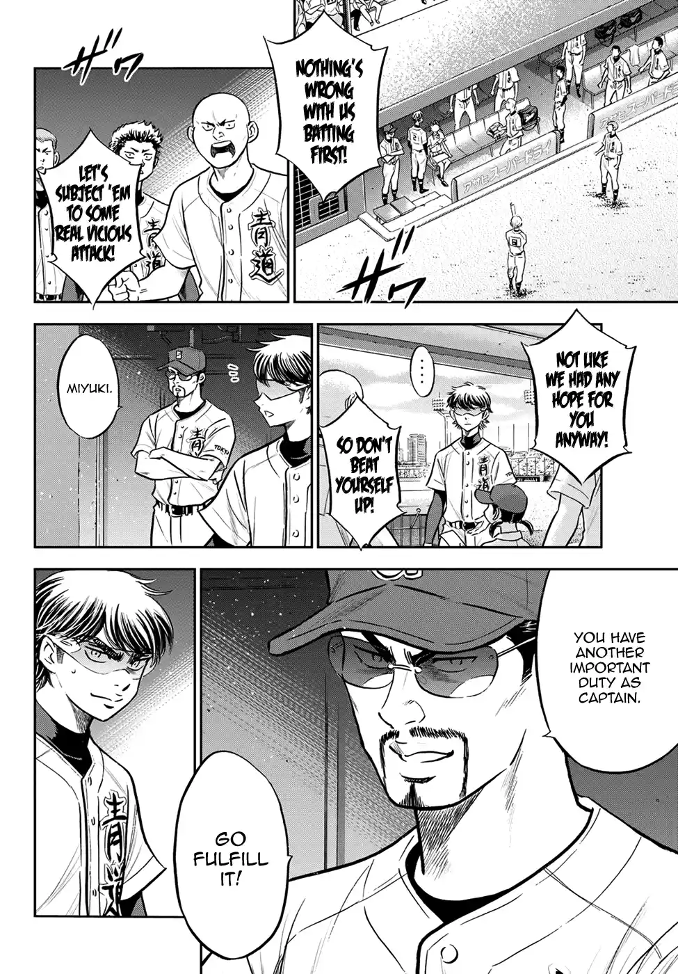 Daiya No A - Act Ii Chapter 263