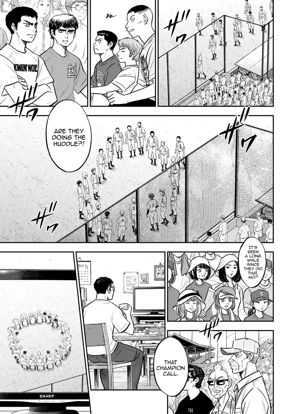 Daiya No A - Act Ii Chapter 263