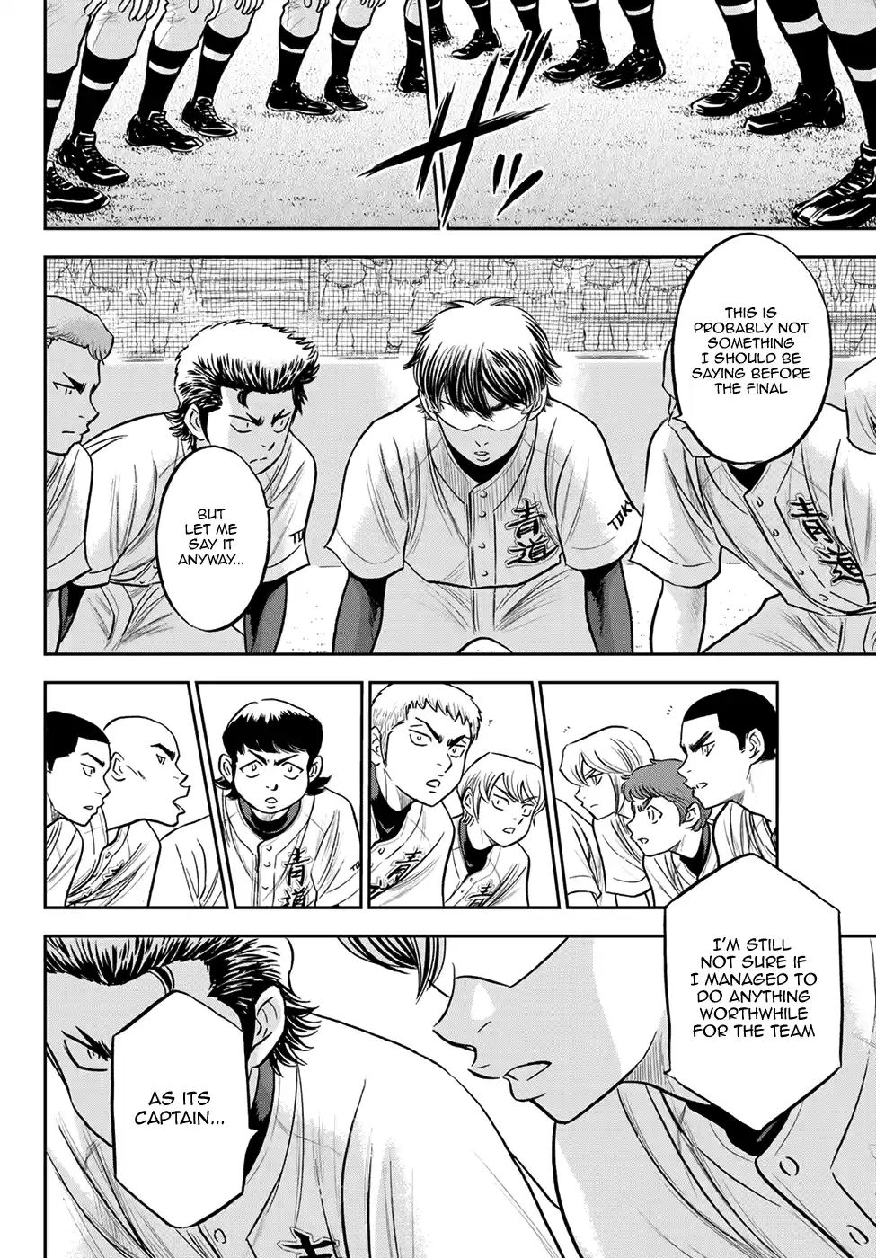 Daiya No A - Act Ii Chapter 263