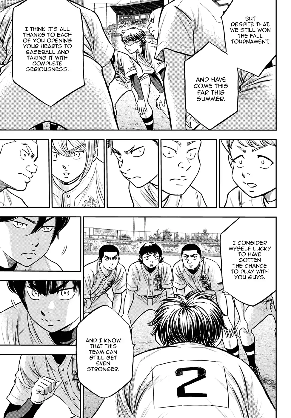 Daiya No A - Act Ii Chapter 263