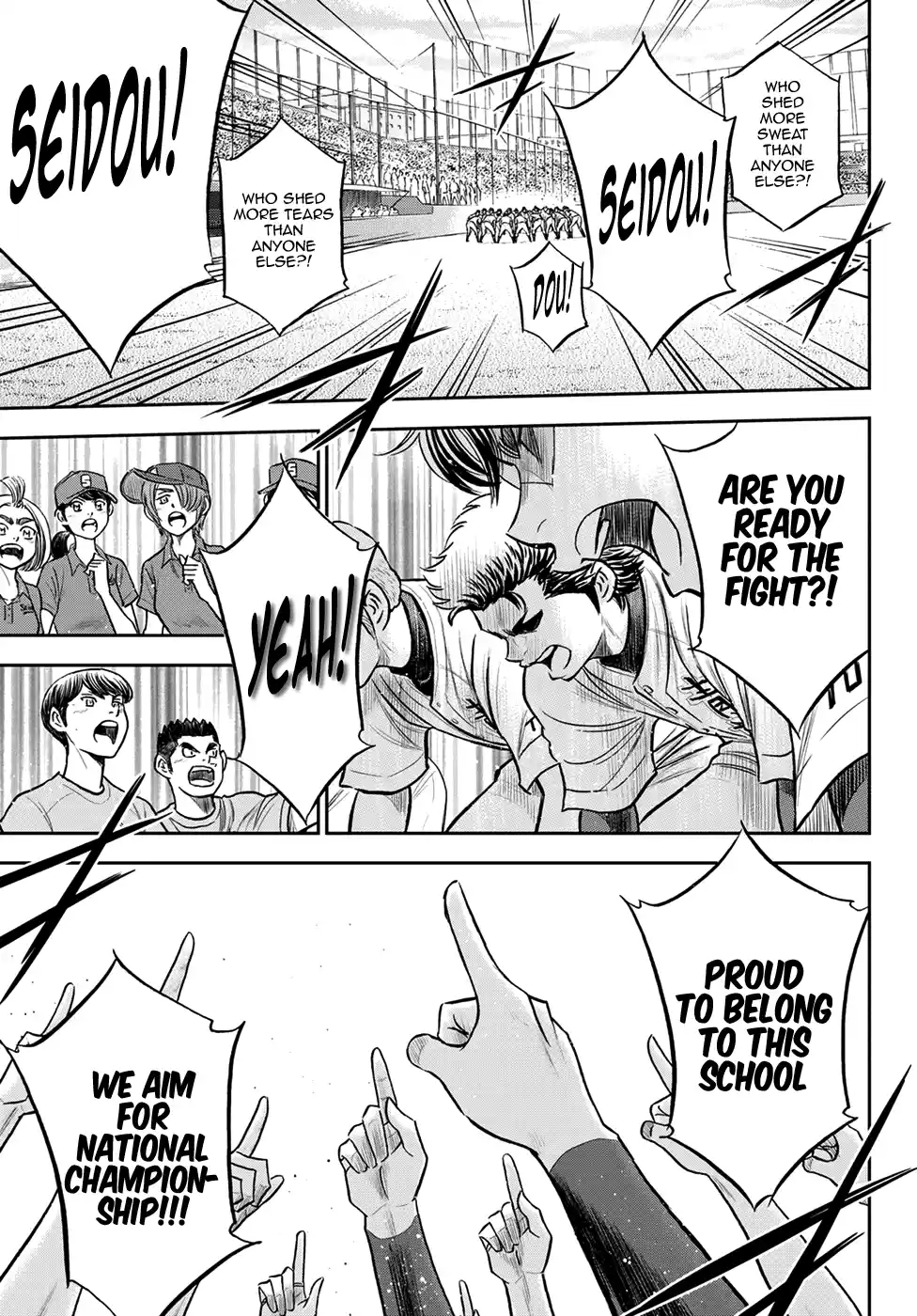 Daiya No A - Act Ii Chapter 263