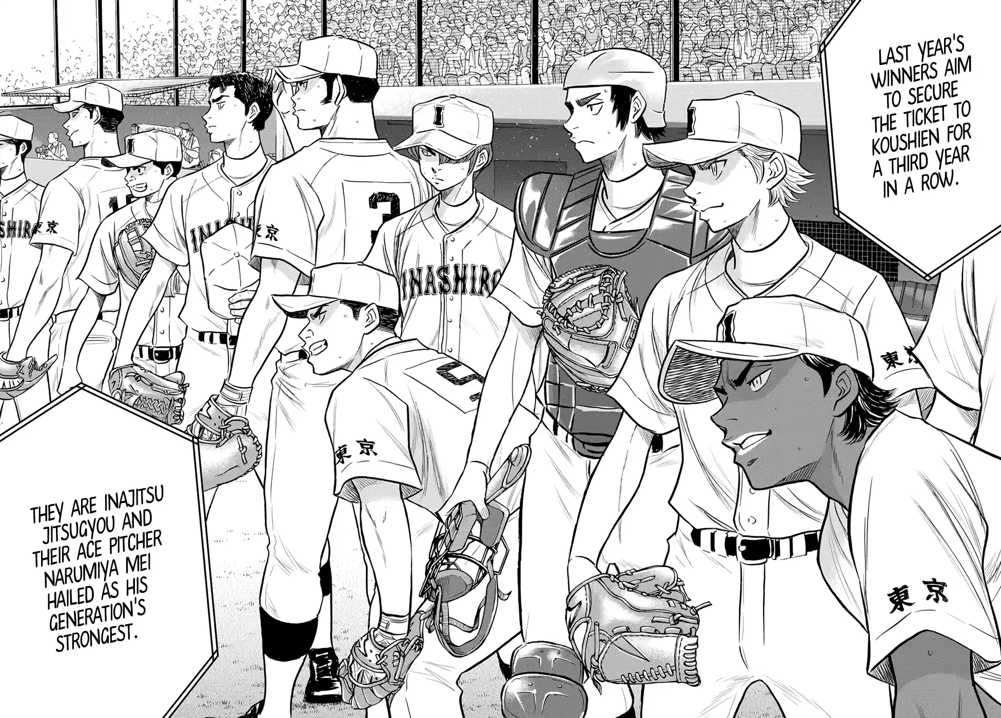 Daiya No A - Act Ii Chapter 264