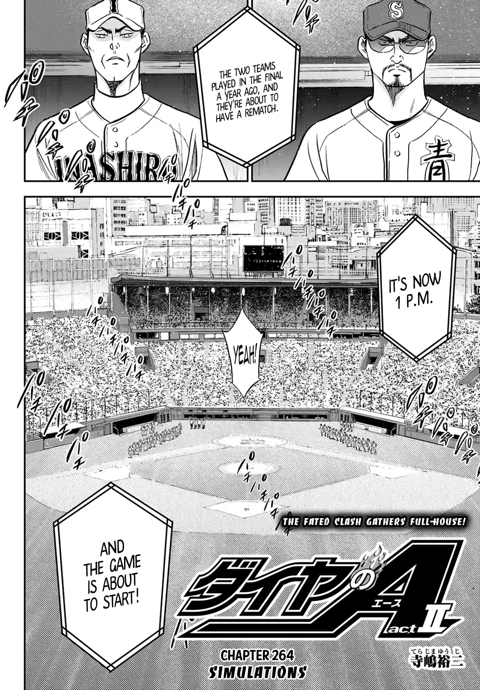 Daiya No A - Act Ii Chapter 264