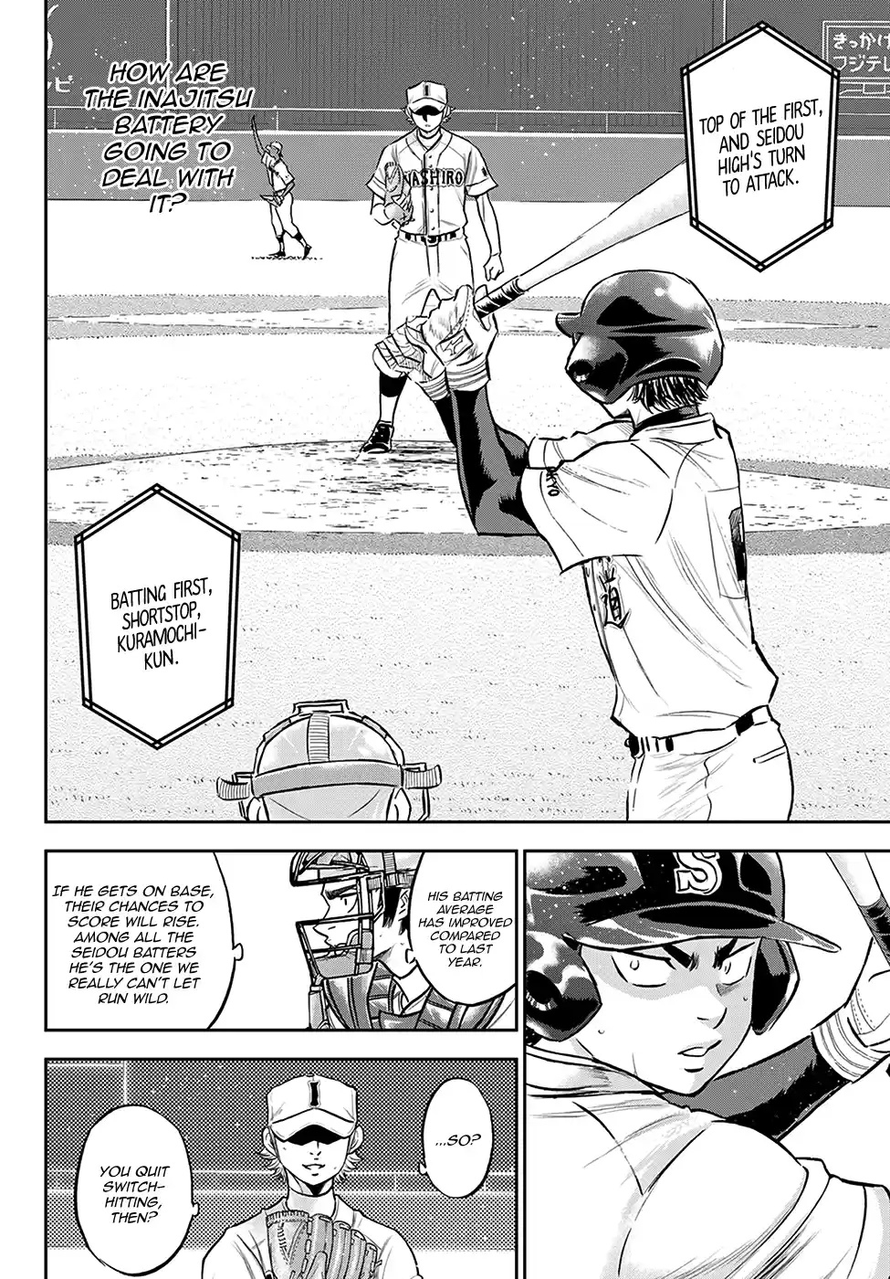Daiya No A - Act Ii Chapter 264